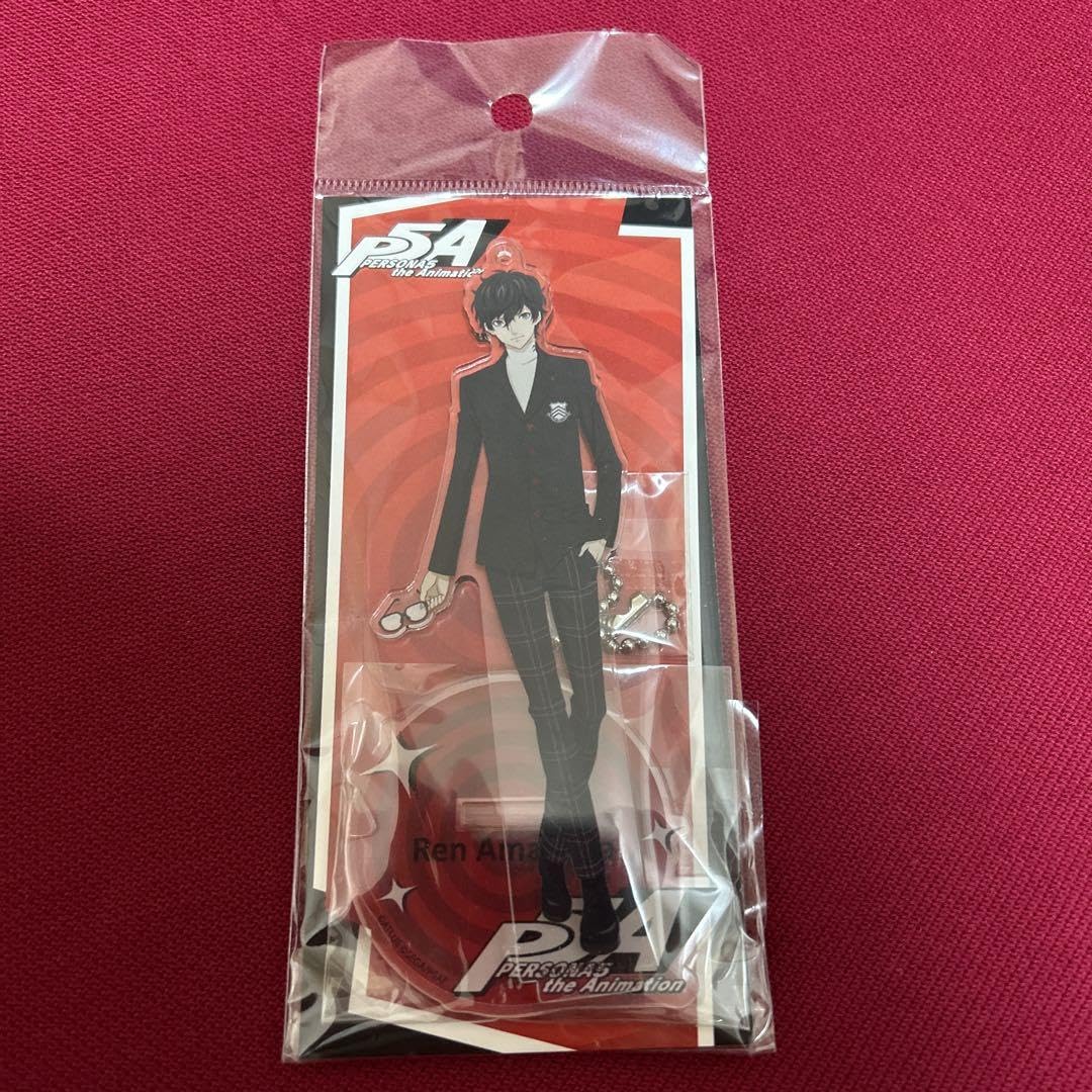 Amazon.co.jp: ペルソナ5 主人公 雨宮蓮 秀尽学園高校購買部 アクリル